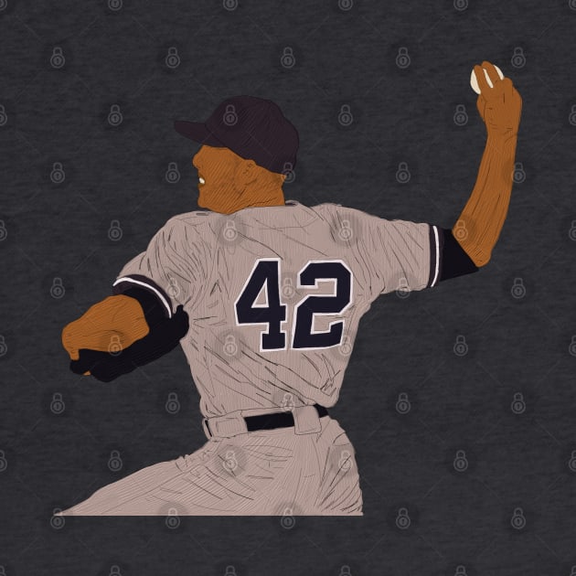 Mariano Rivera by Ferrajito